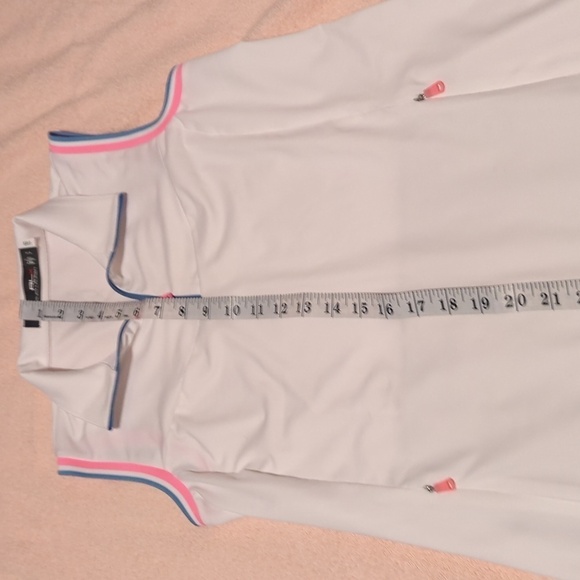 RLX Polo GOLF Performance Jersey Drop-Waist Sleeveless Day Dress - Picture 10 of 14